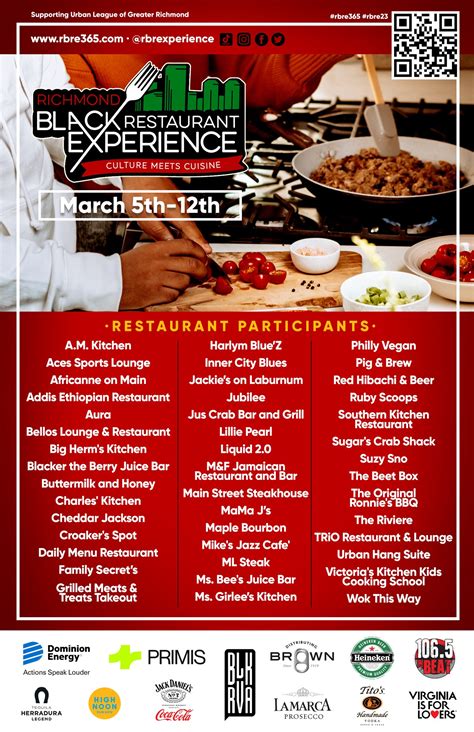 black owned brunch richmond va|richmond black restaurant week 2024.